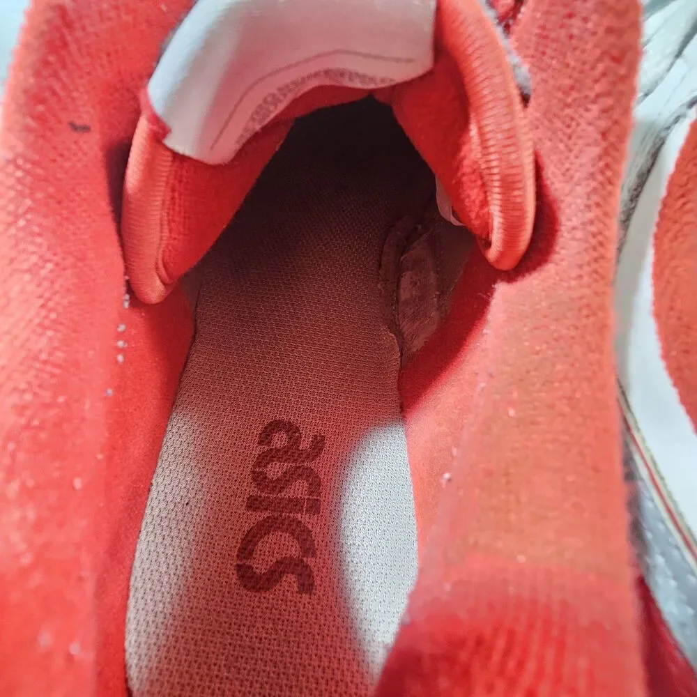 Size 10.5 - ASICS EX89 White Classic Red
